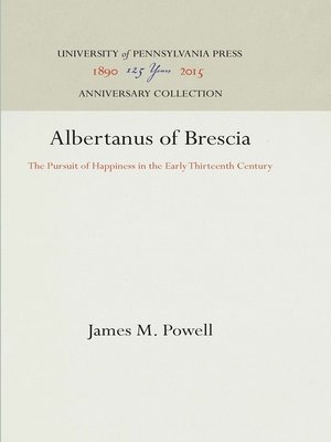 cover image of Albertanus of Brescia